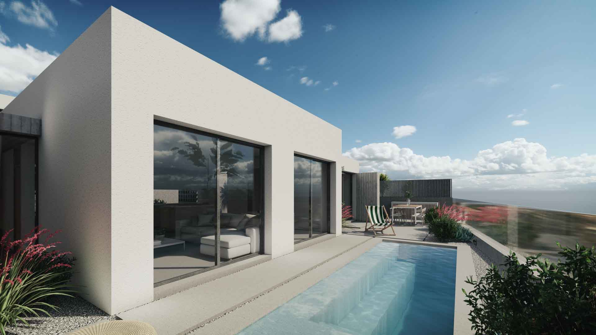 OCEAN BLUE VILLAS PROJEKT