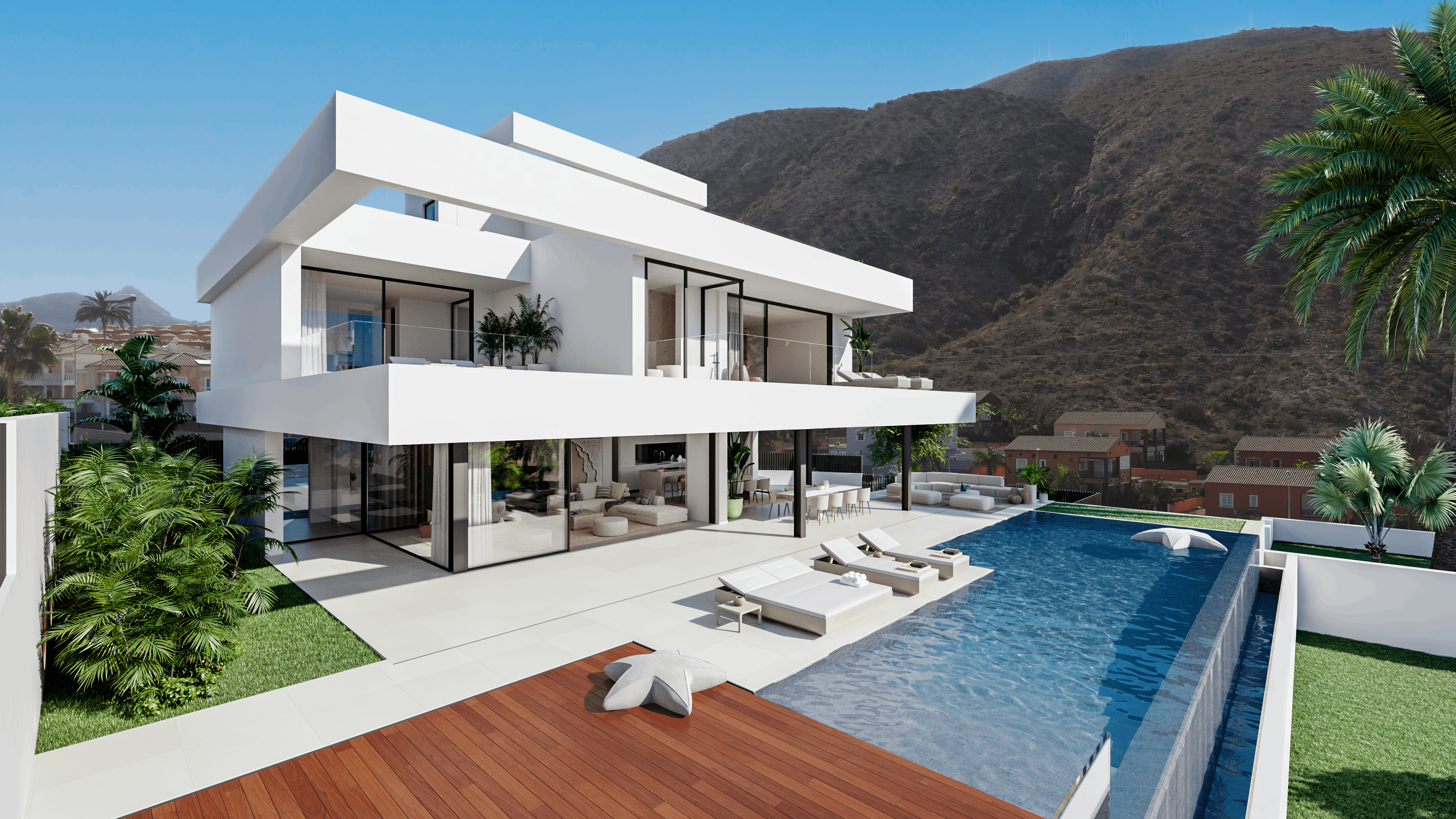 AQUA EIGHT | 8 Exclusive Villas in Los Cristianos