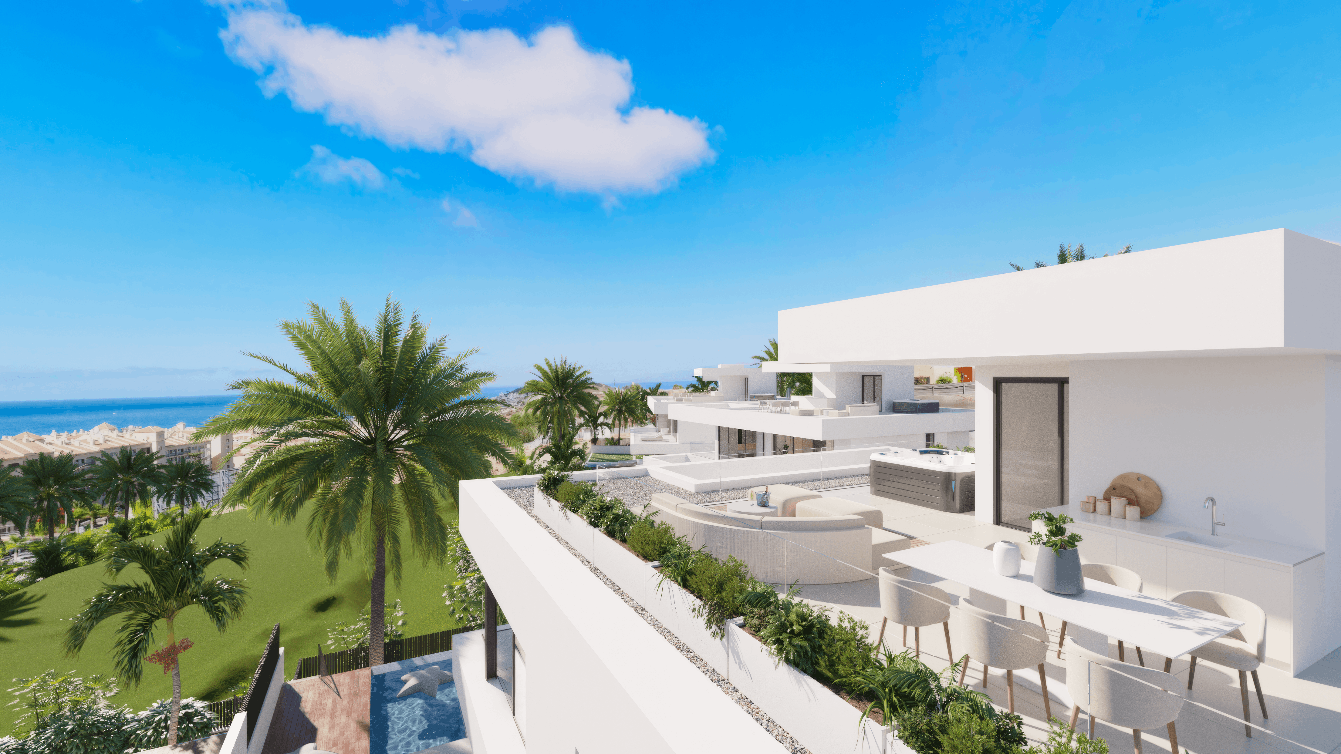 MAXIMUM PRIVACY AND WELL-BEING IN EVERY VILLA